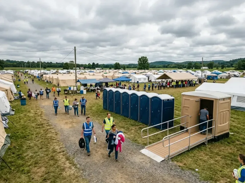 disaster-relief-camp-restrooms-010 — frequently asked questions, Dumpster & Portable Bathrooms Rental in Davie, FL